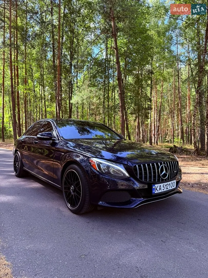 2015 Mercedes-Benz C-klasse - мініатюра 7