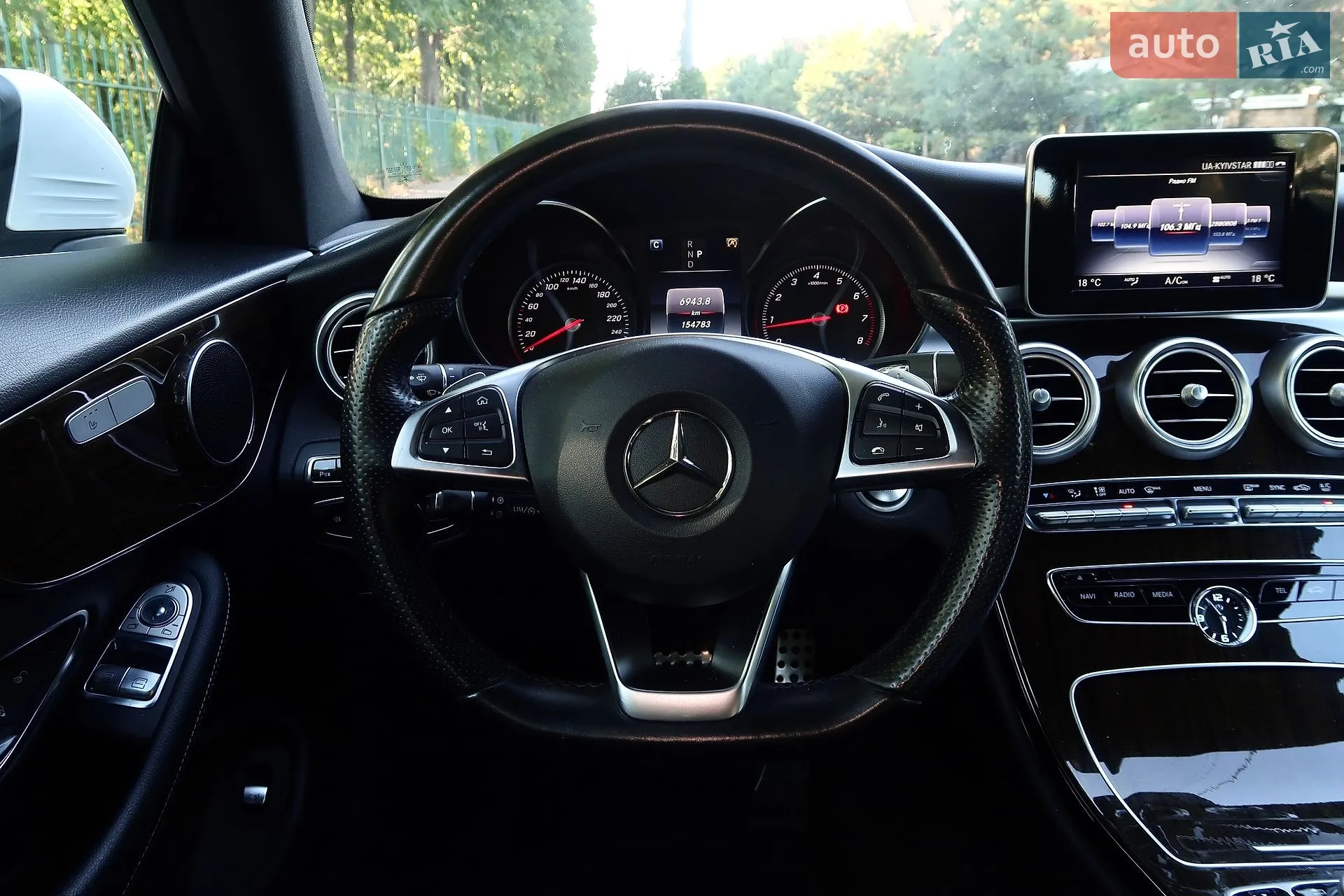 2016 Mercedes-Benz C-klasse - мініатюра 17