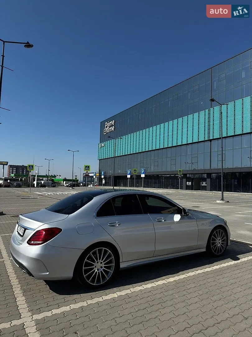 2016 Mercedes-Benz C-klasse - мініатюра 5
