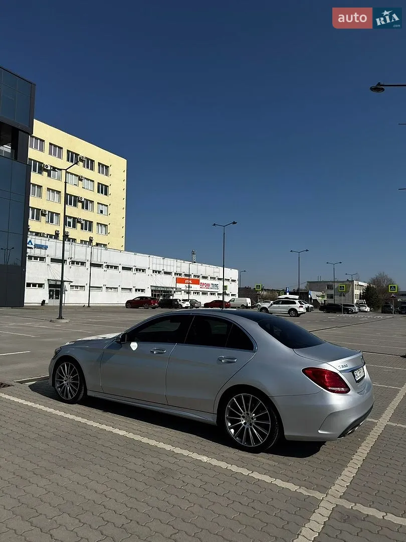 2016 Mercedes-Benz C-klasse - мініатюра 4
