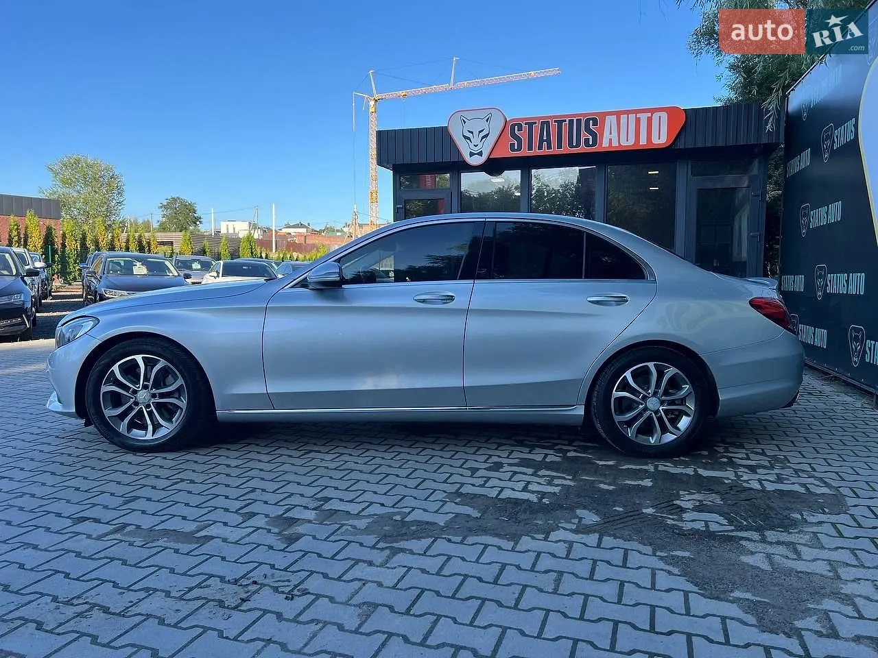 2015 Mercedes-Benz C-klasse - мініатюра 9
