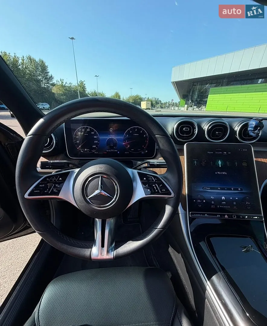 2024 Mercedes-Benz C-klasse - мініатюра 5