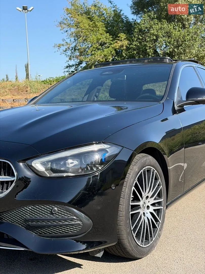 2024 Mercedes-Benz C-klasse - мініатюра 13