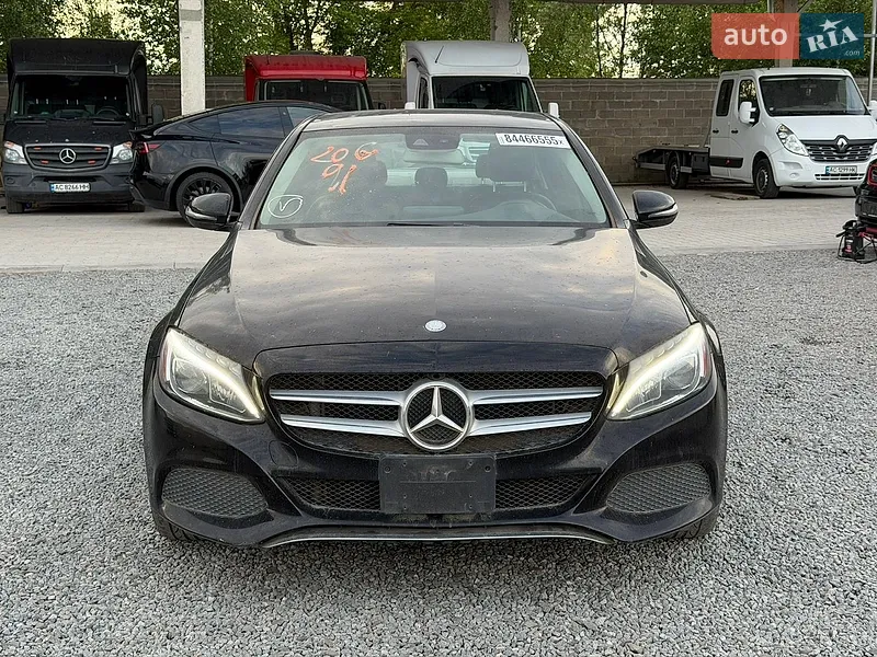 Mercedes-Benz C-Class 2016