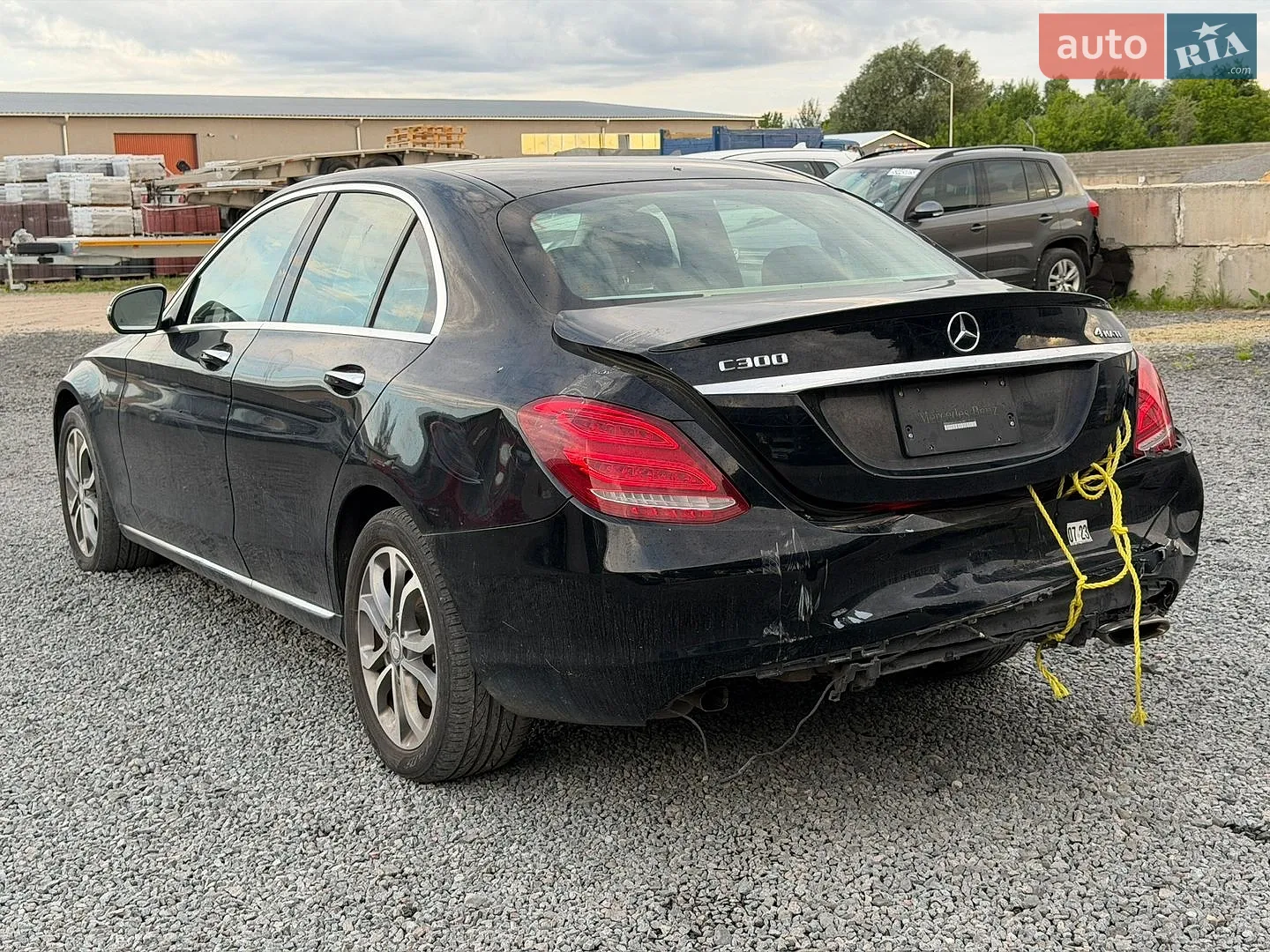 2016 Mercedes-Benz C-klasse - мініатюра 5