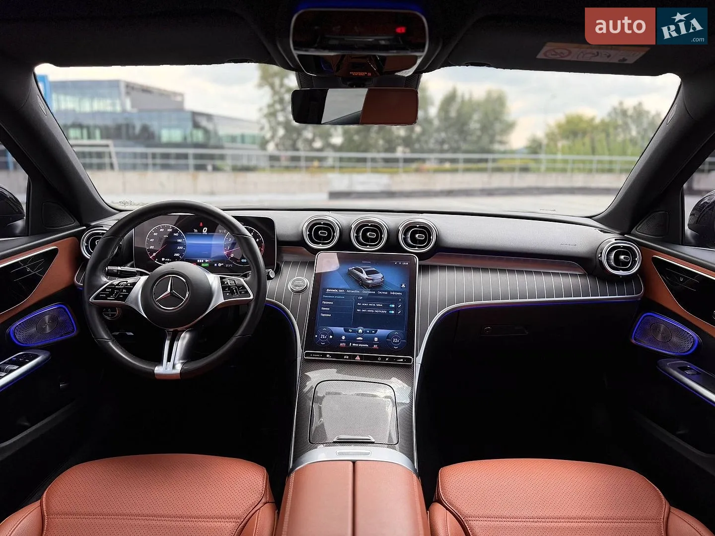 2021 Mercedes-Benz C-klasse - мініатюра 63