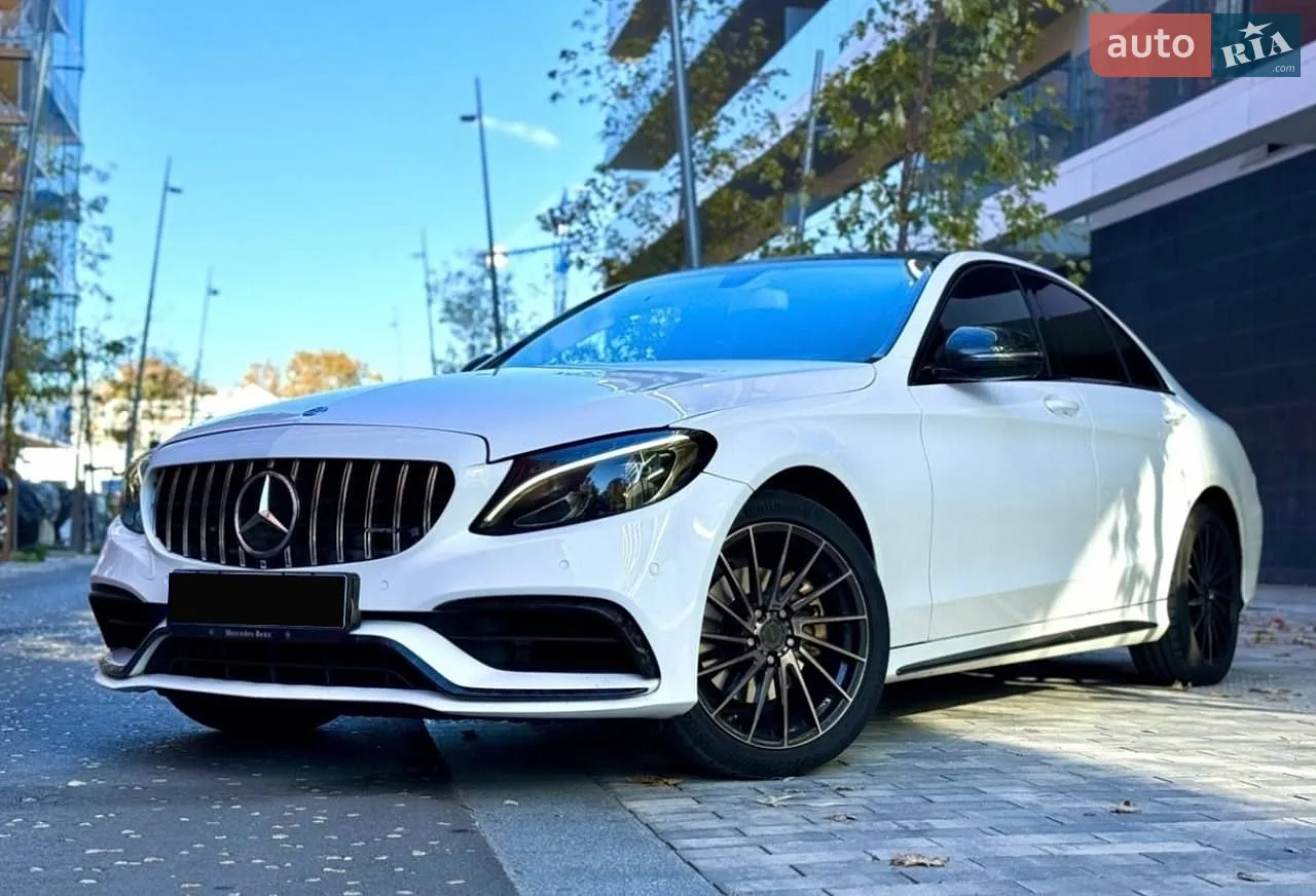 2015 Mercedes-Benz C-klasse - мініатюра 20