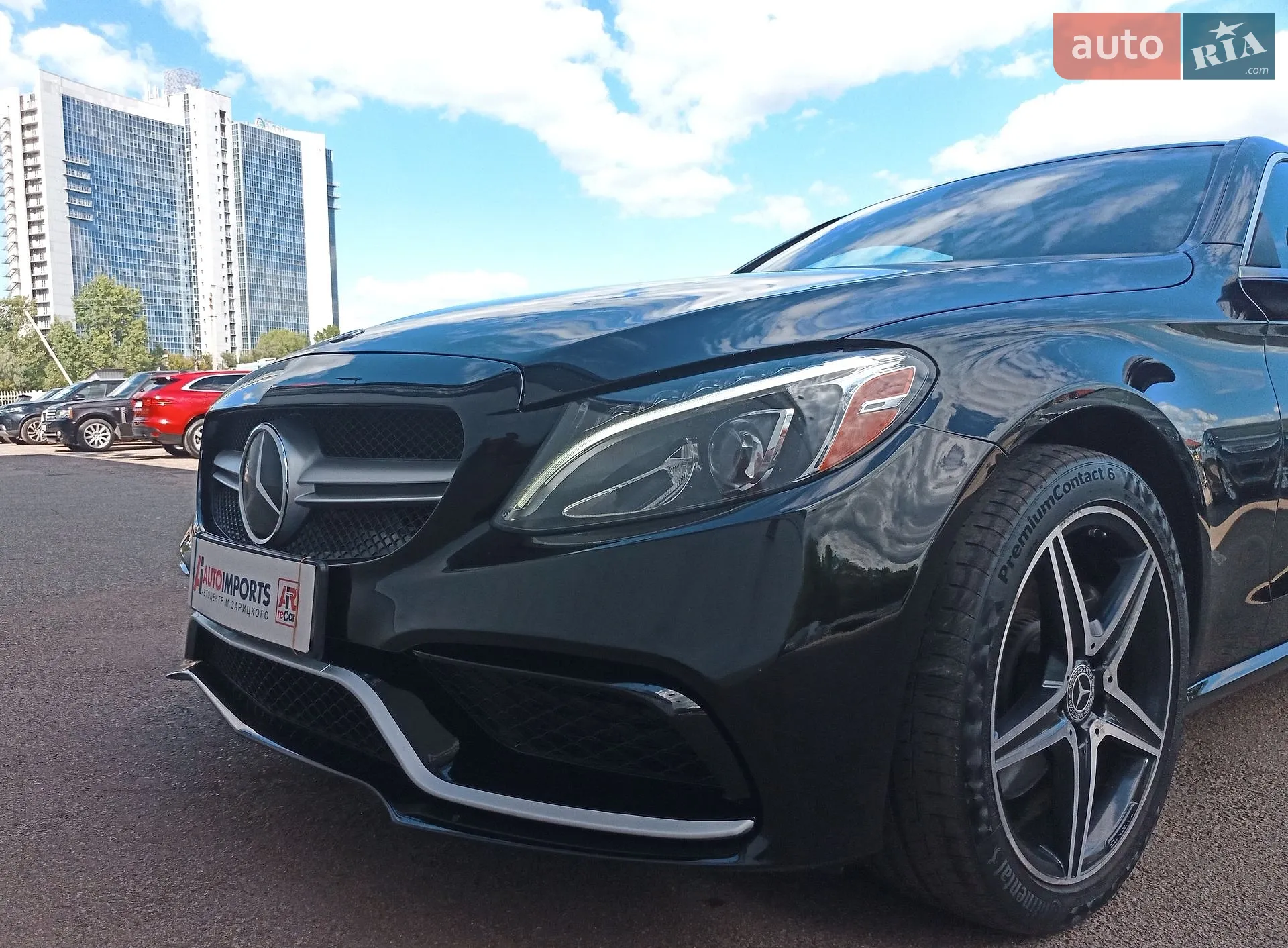 2017 Mercedes-Benz C-klasse - мініатюра 3