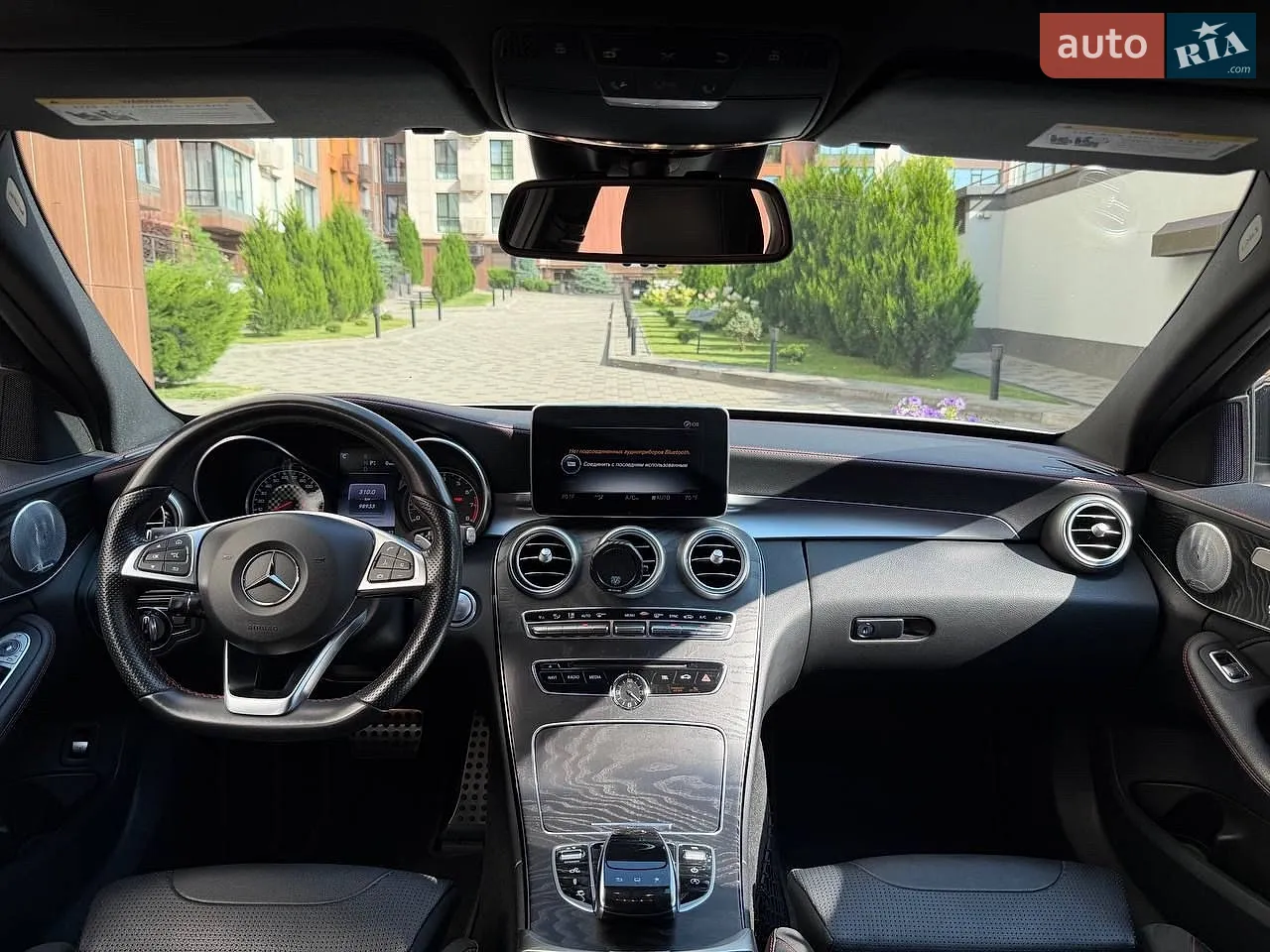 2015 Mercedes-Benz C-klasse - мініатюра 8