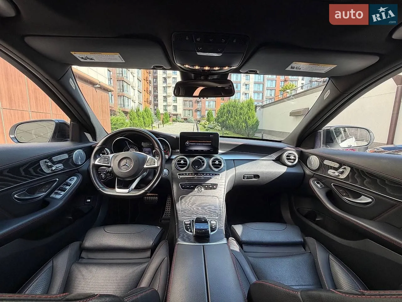 2015 Mercedes-Benz C-klasse - мініатюра 10