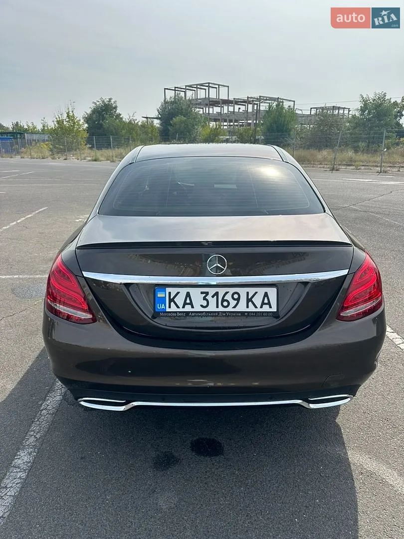 2014 Mercedes-Benz C-klasse - мініатюра 2