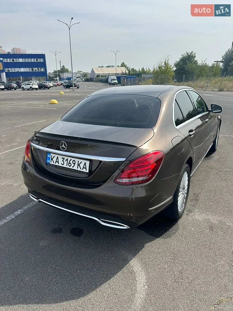 2014 Mercedes-Benz C-klasse - мініатюра 3