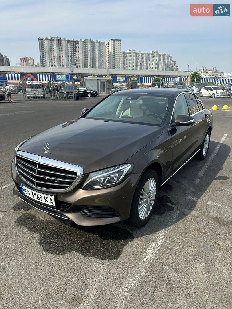 2014 Mercedes-Benz C-klasse - фото 1