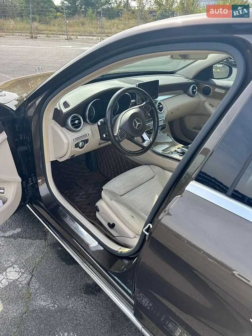 2014 Mercedes-Benz C-klasse - мініатюра 4
