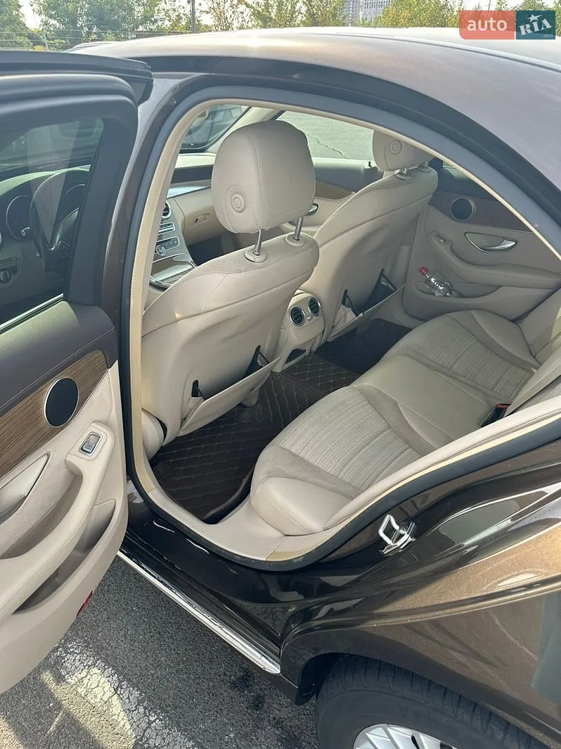 2014 Mercedes-Benz C-klasse - мініатюра 5