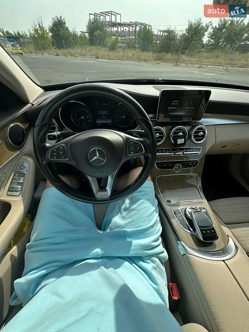 2014 Mercedes-Benz C-klasse - мініатюра 7