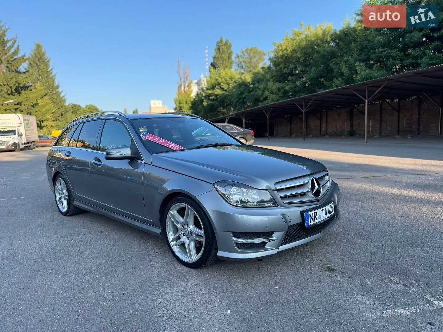 2013 Mercedes-Benz C-klasse - мініатюра 2
