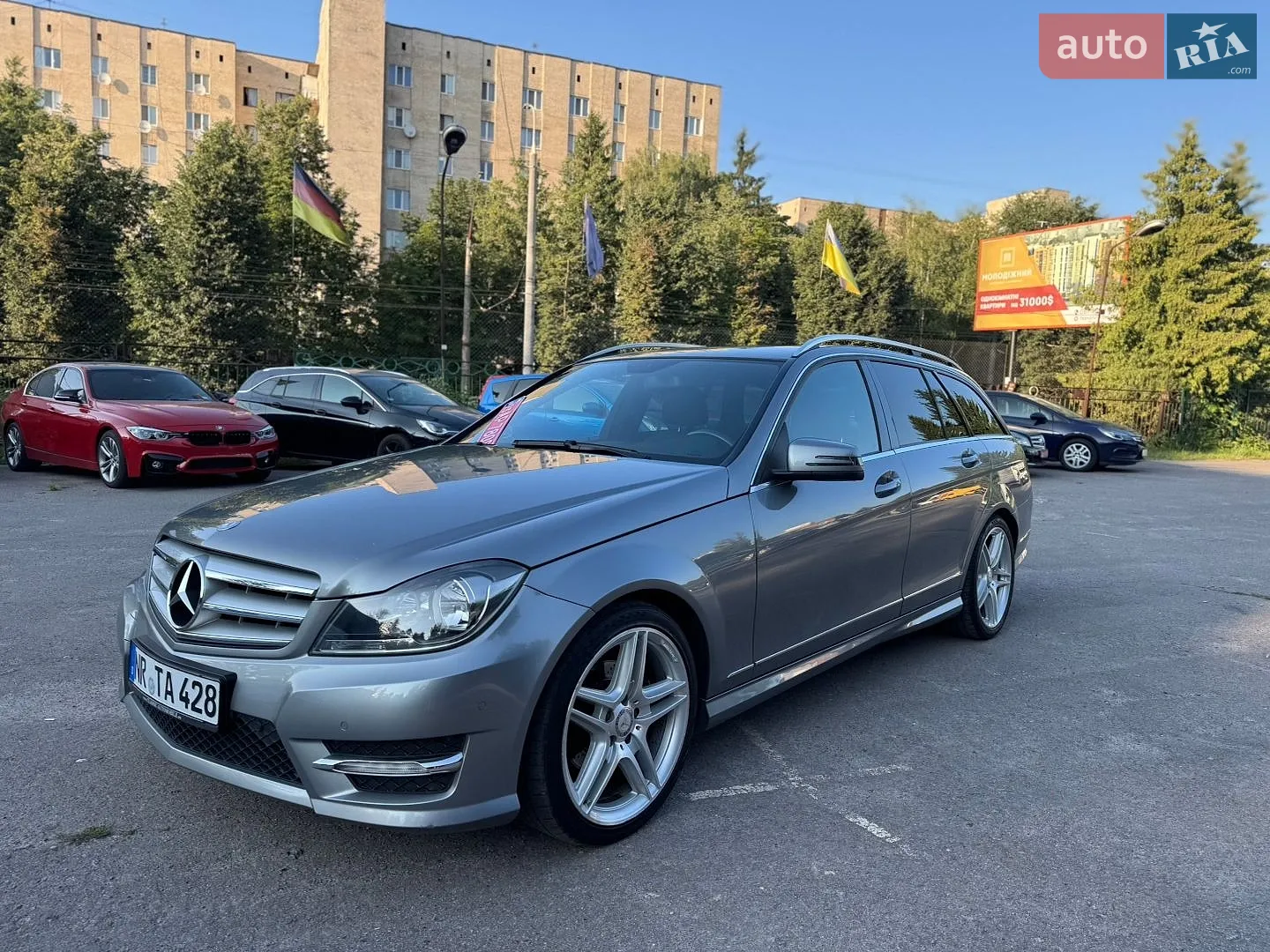 2013 Mercedes-Benz C-klasse - мініатюра 5