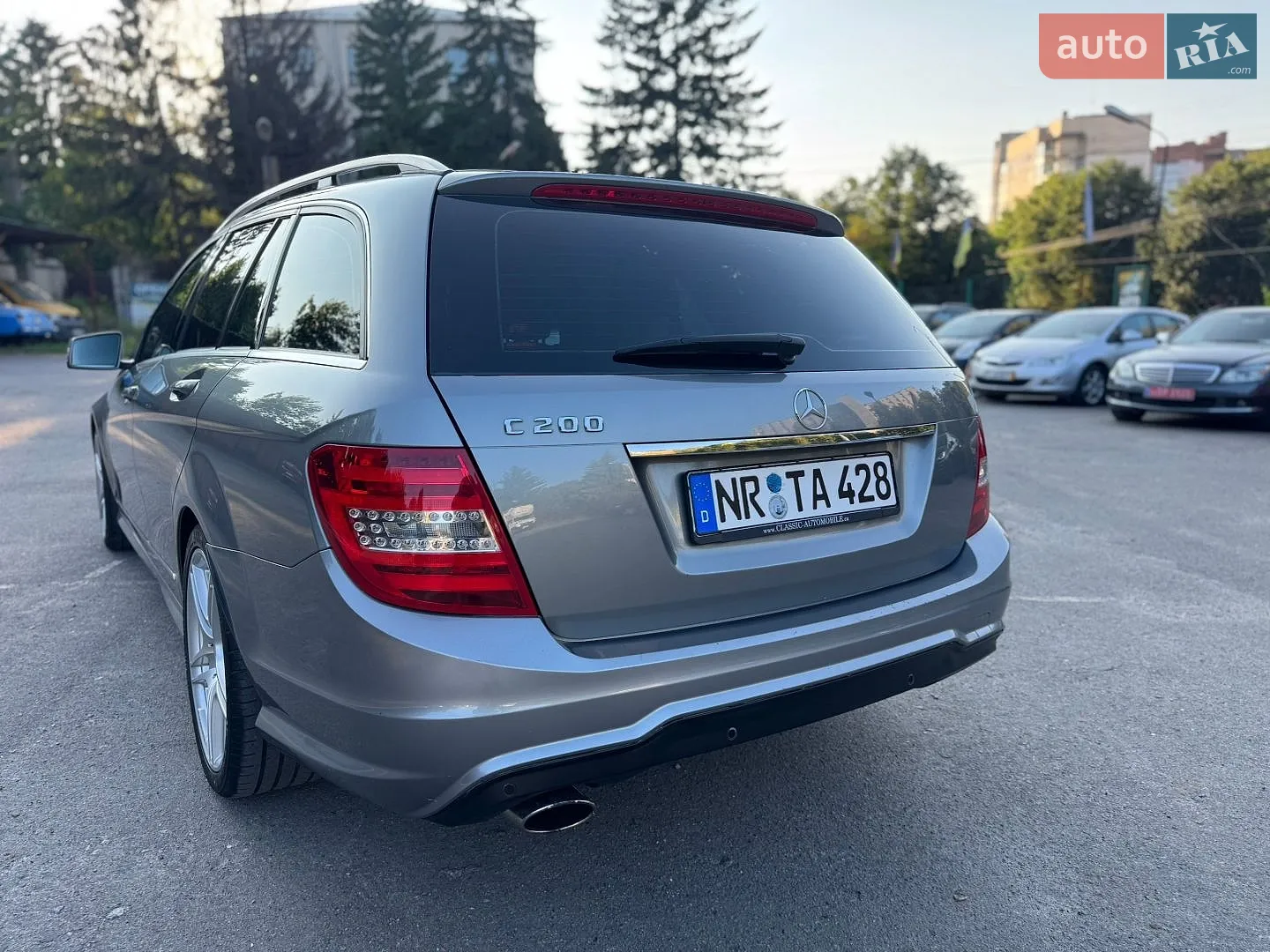 2013 Mercedes-Benz C-klasse - мініатюра 9