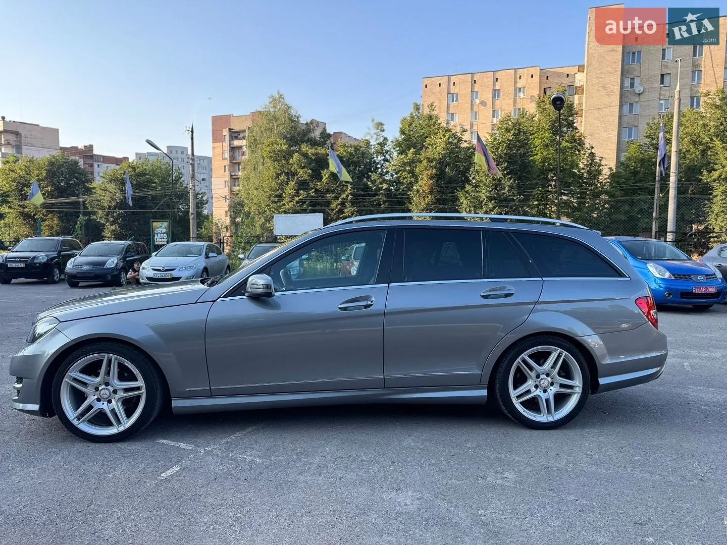 2013 Mercedes-Benz C-klasse - мініатюра 13