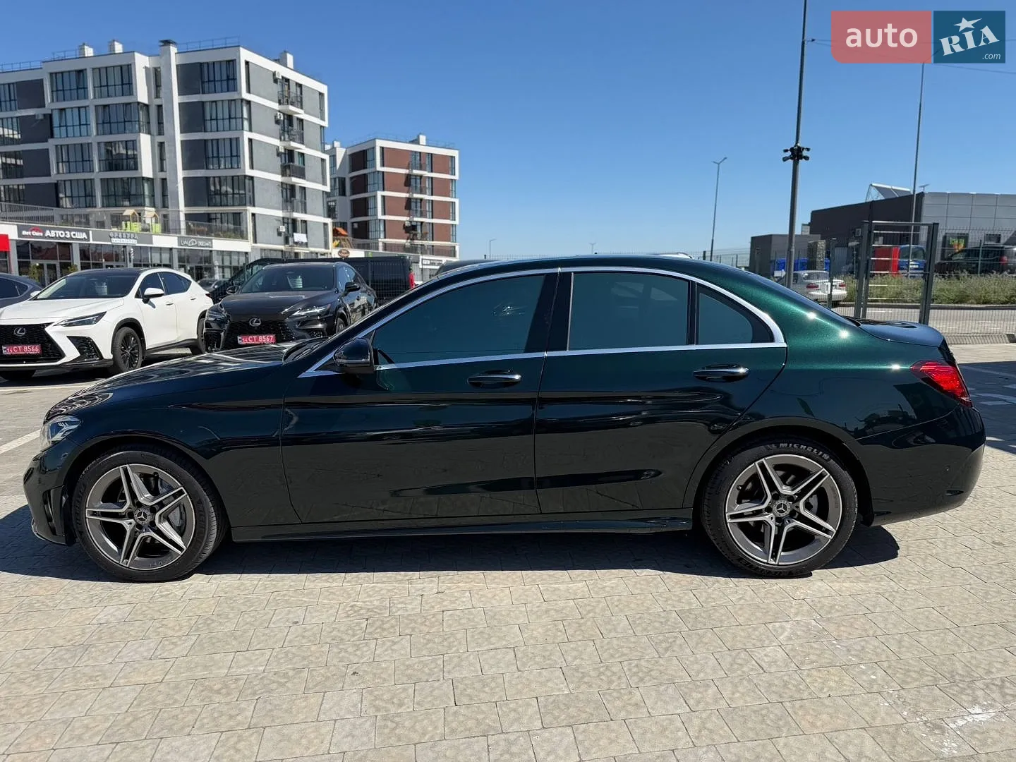 2018 Mercedes-Benz C-klasse - мініатюра 8