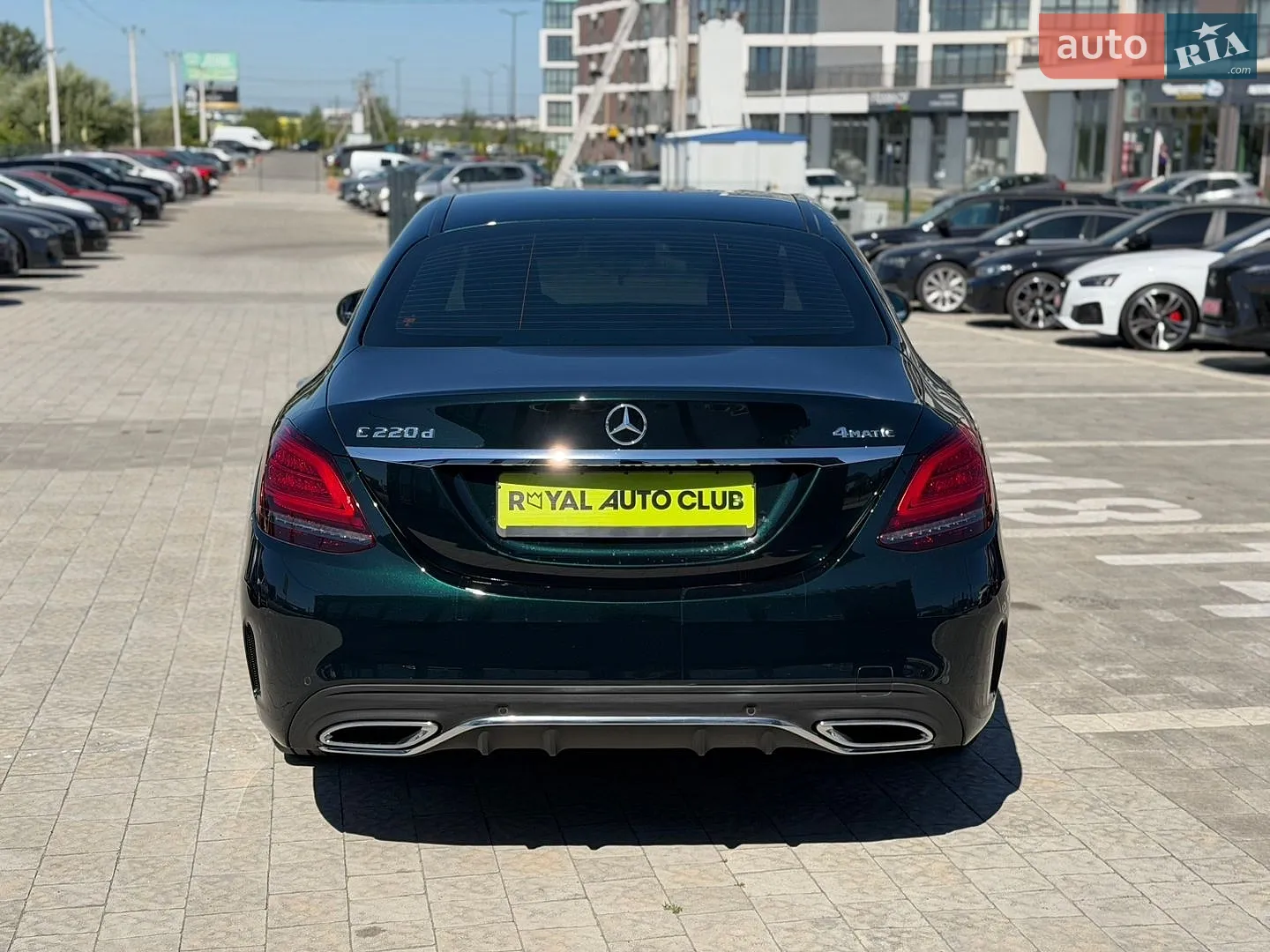 2018 Mercedes-Benz C-klasse - мініатюра 6