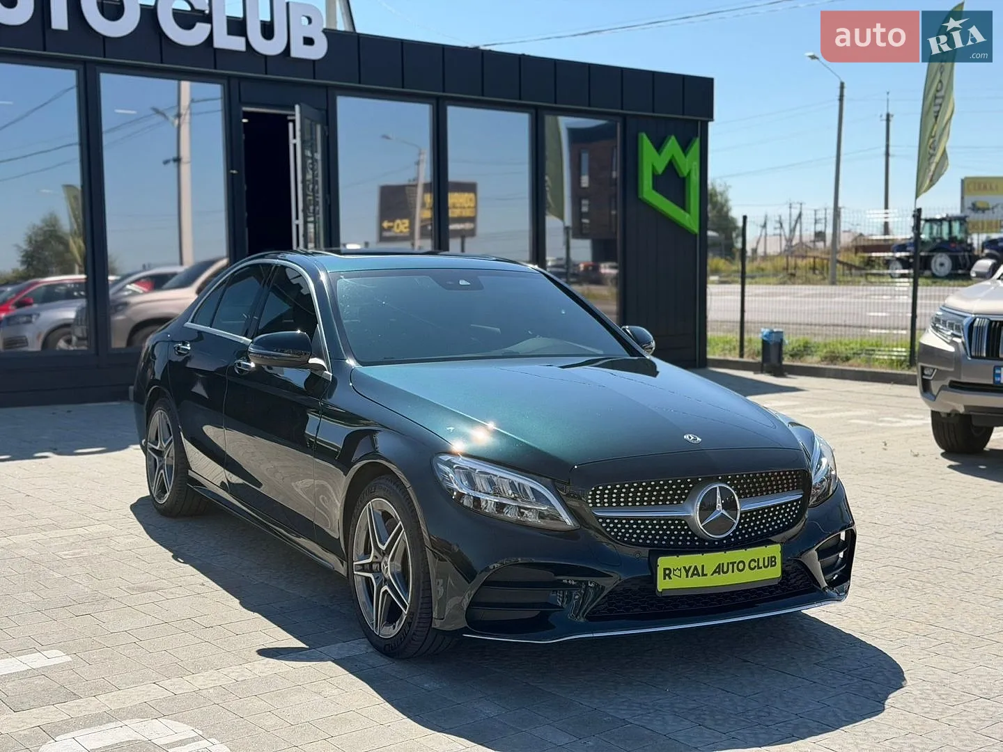 2018 Mercedes-Benz C-klasse - мініатюра 3