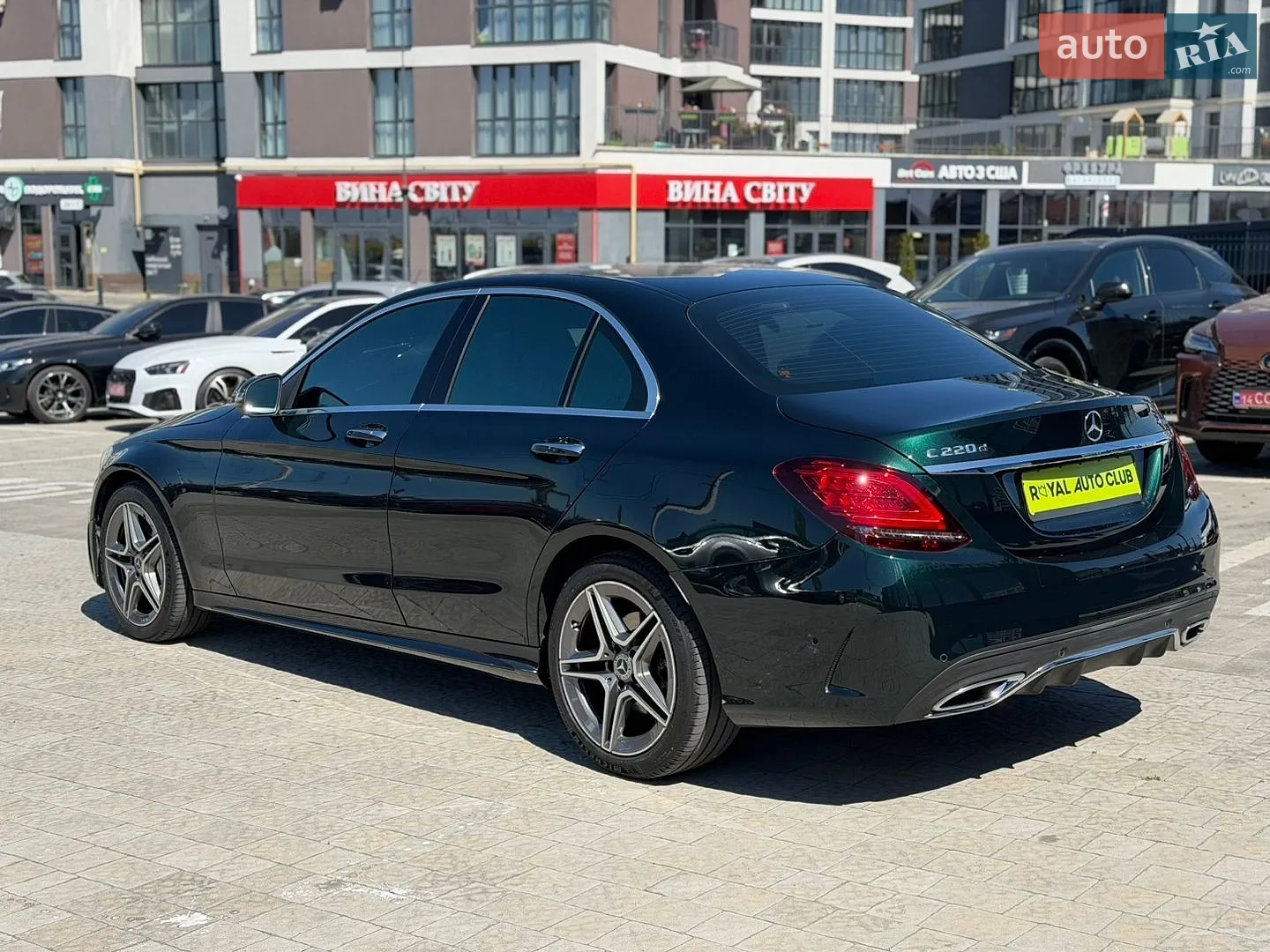 2018 Mercedes-Benz C-klasse - мініатюра 7