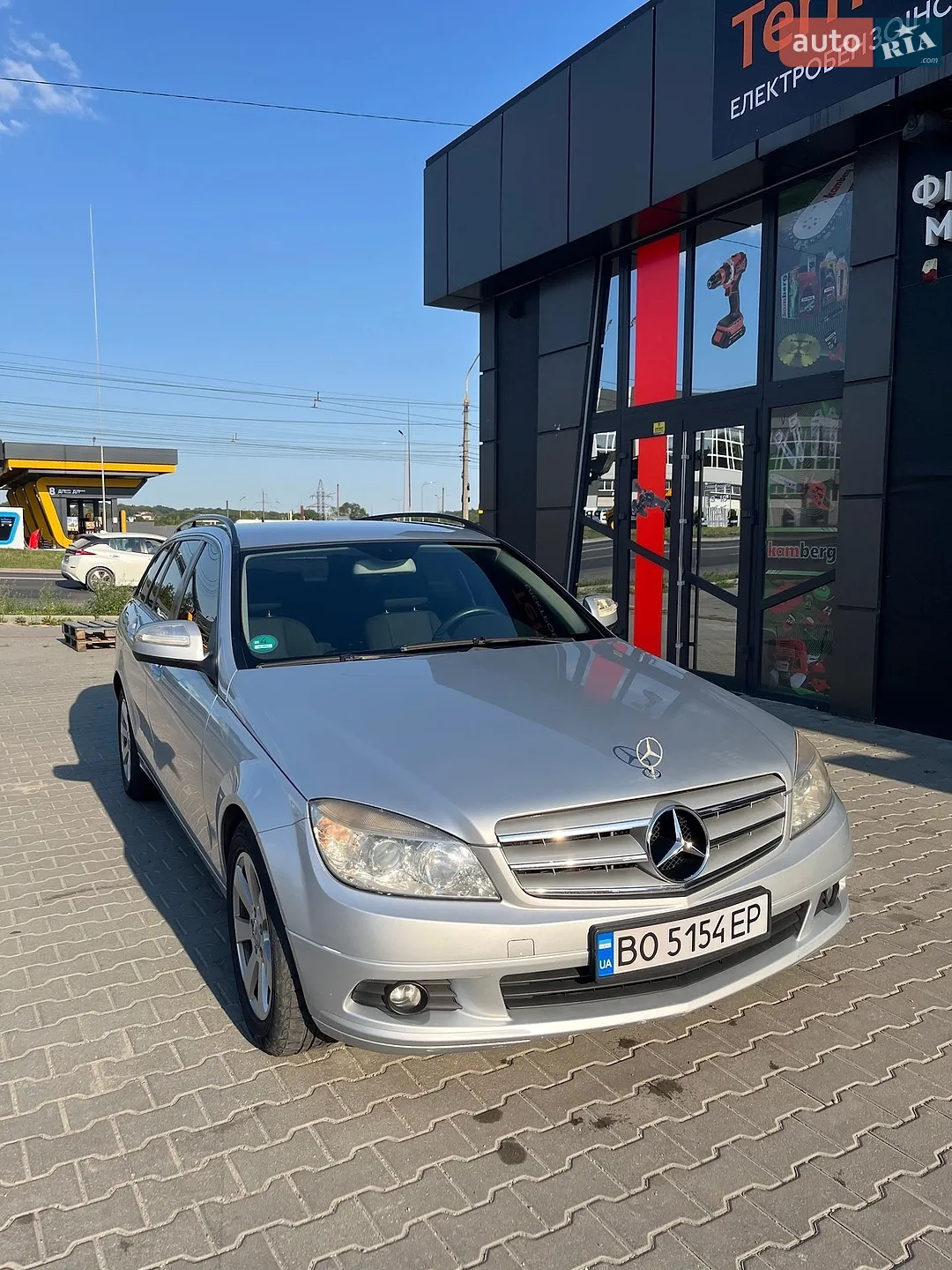 Mercedes-Benz C-Class 2008 VIN WDD2042071F167944 фото оголошення 2 з 22