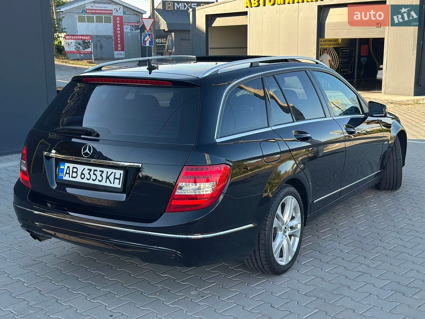 2011 Mercedes-Benz C-klasse - мініатюра 5