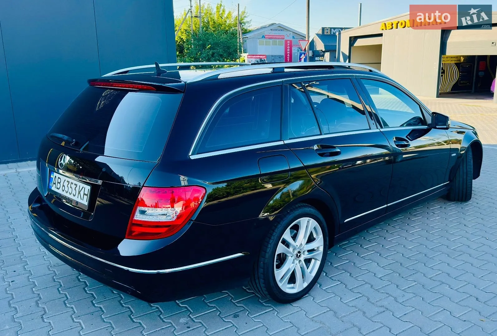 2011 Mercedes-Benz C-klasse - мініатюра 6