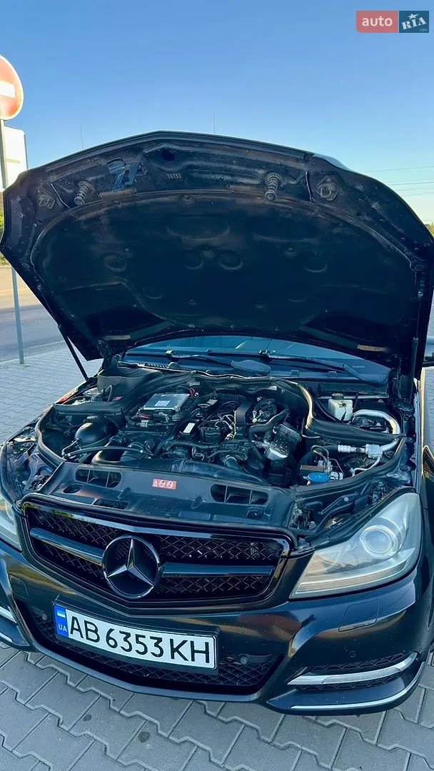 2011 Mercedes-Benz C-klasse - мініатюра 12