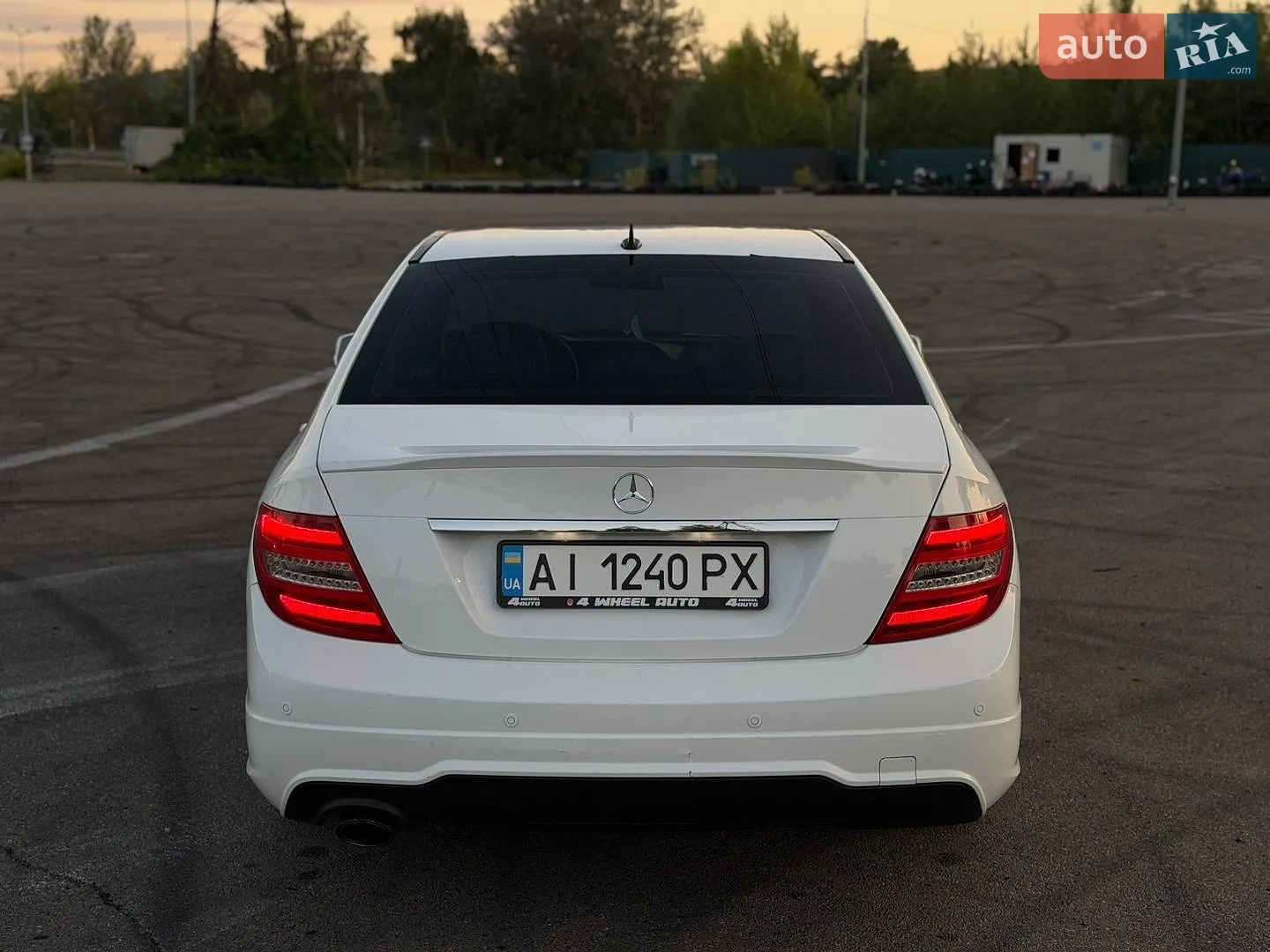 2012 Mercedes-Benz C-klasse - мініатюра 7