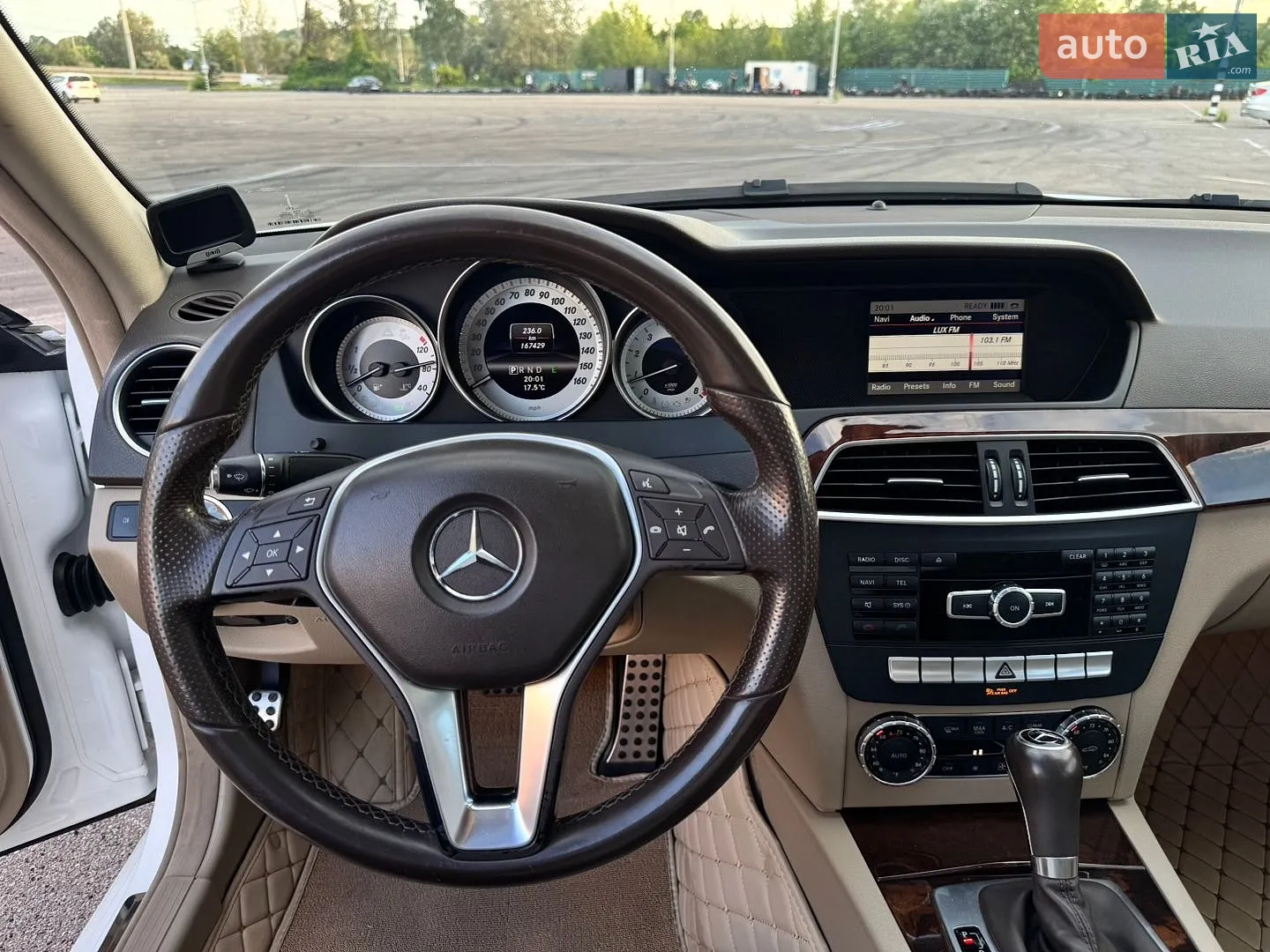 2012 Mercedes-Benz C-klasse - мініатюра 13