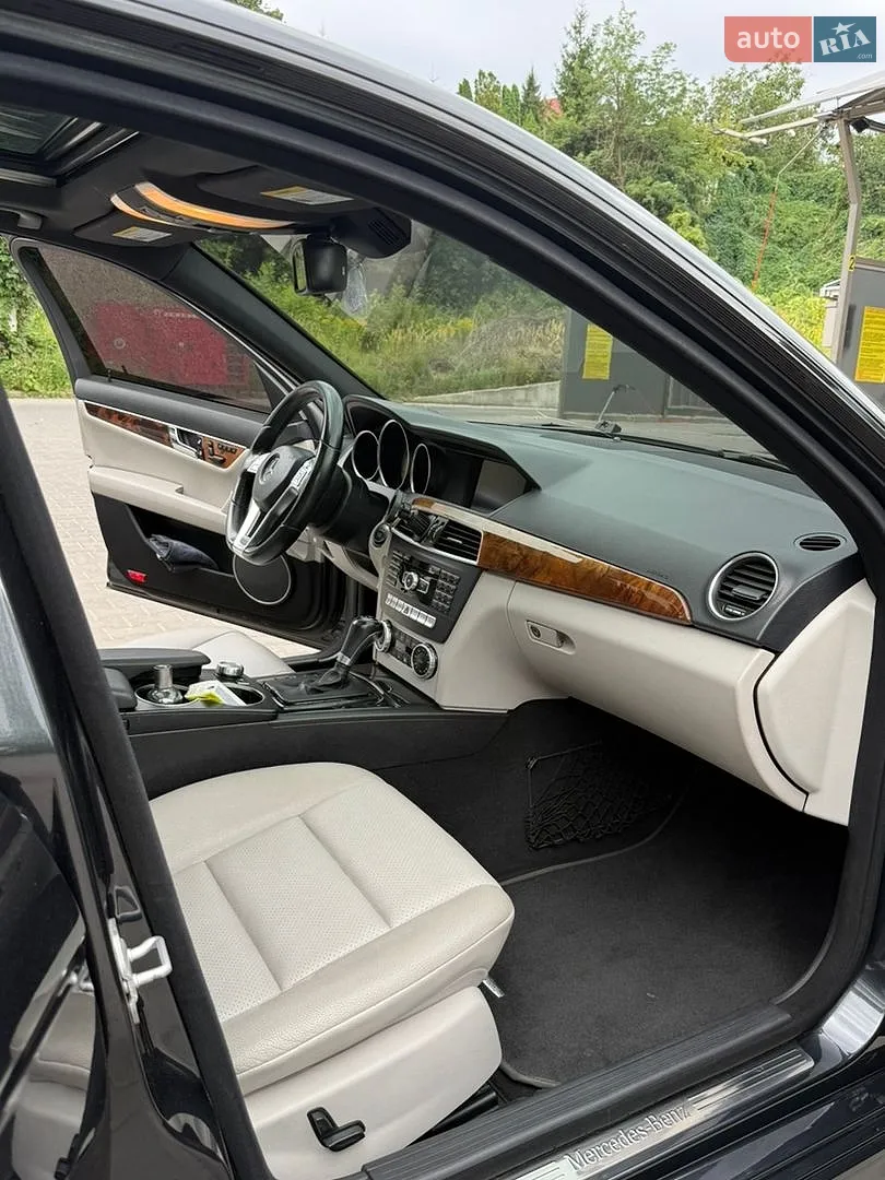 2012 Mercedes-Benz C-klasse - мініатюра 9