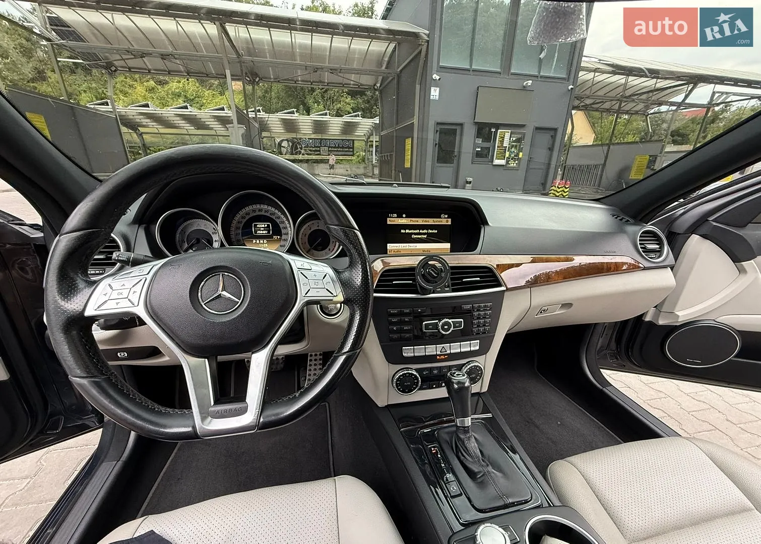 2012 Mercedes-Benz C-klasse - мініатюра 10