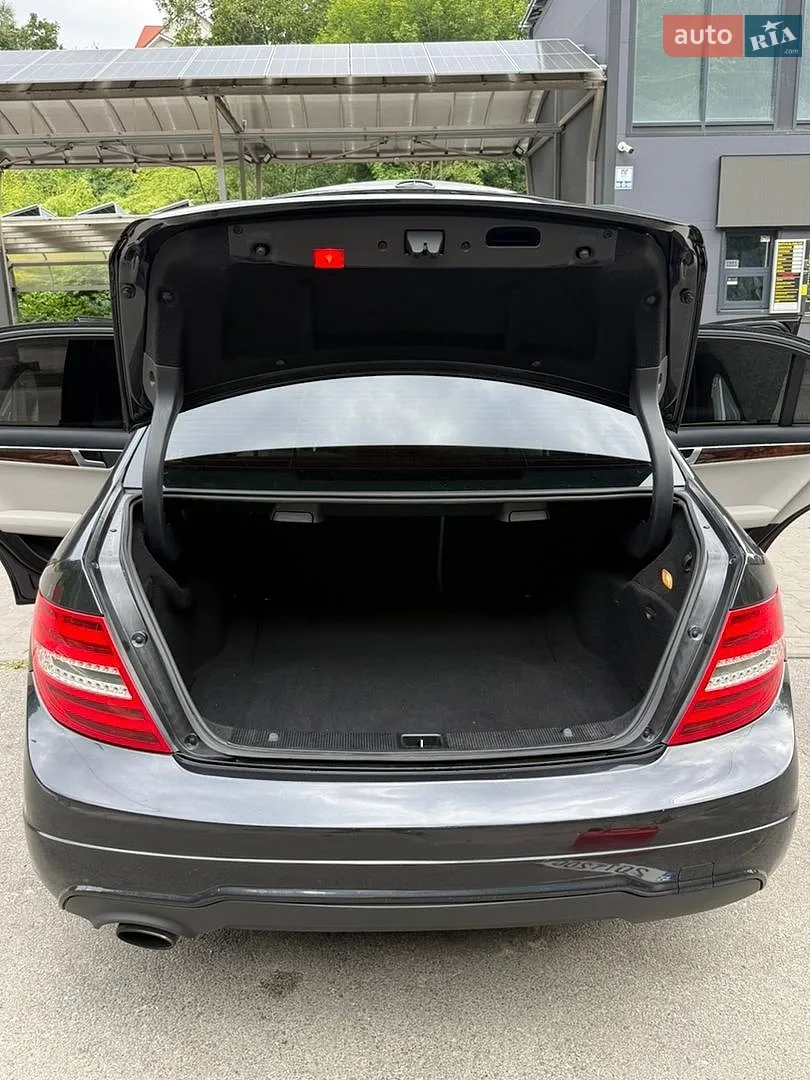 2012 Mercedes-Benz C-klasse - мініатюра 14