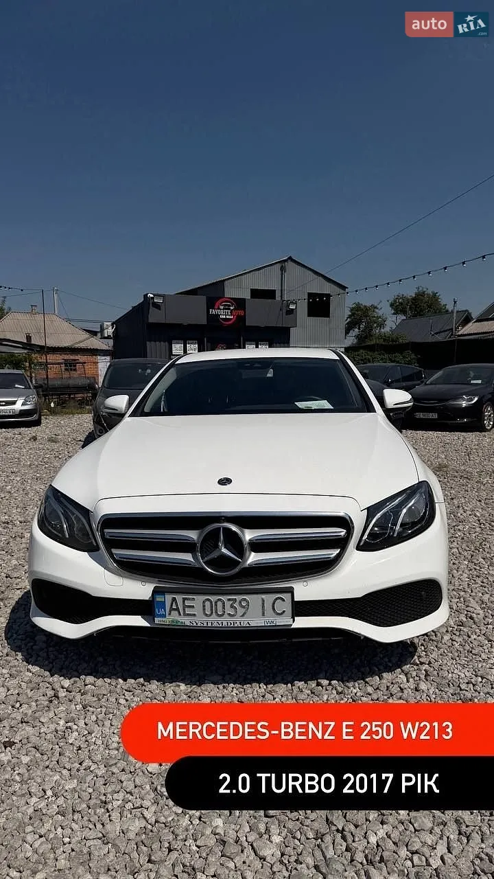2017 Mercedes-Benz C-klasse - фото 1