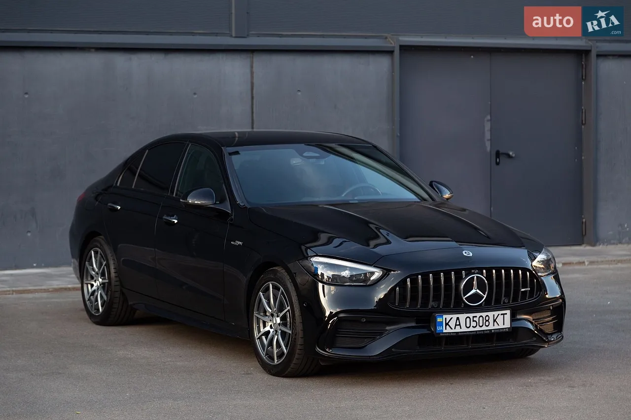 2022 Mercedes-Benz C-klasse - мініатюра 34