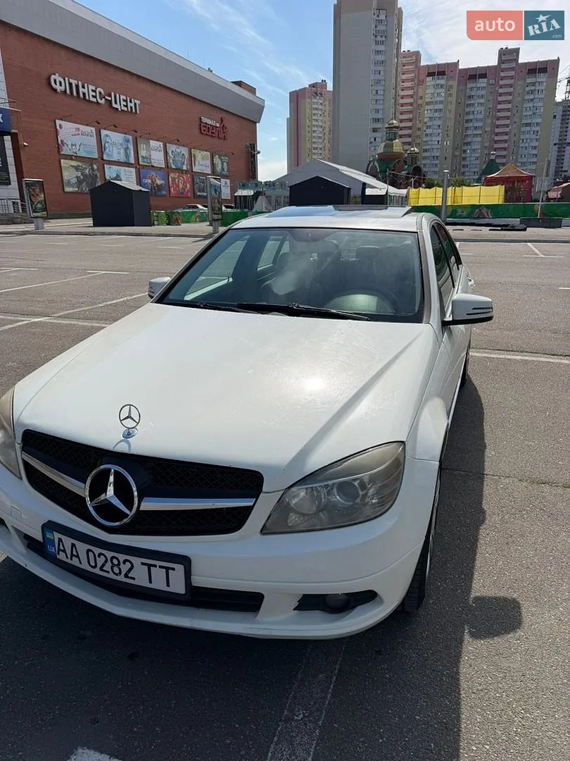 2010 Mercedes-Benz C-klasse - мініатюра 3
