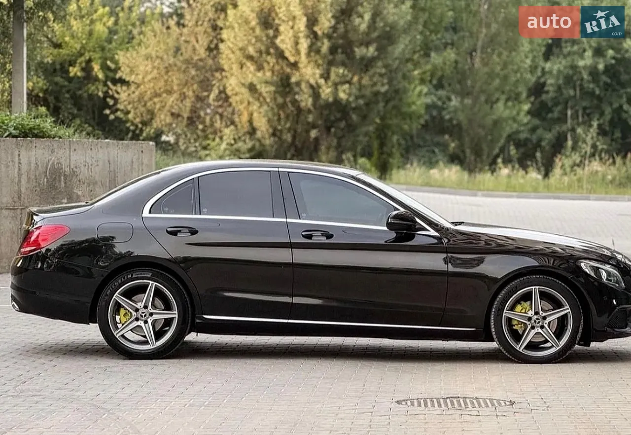 2017 Mercedes-Benz C-klasse - мініатюра 20