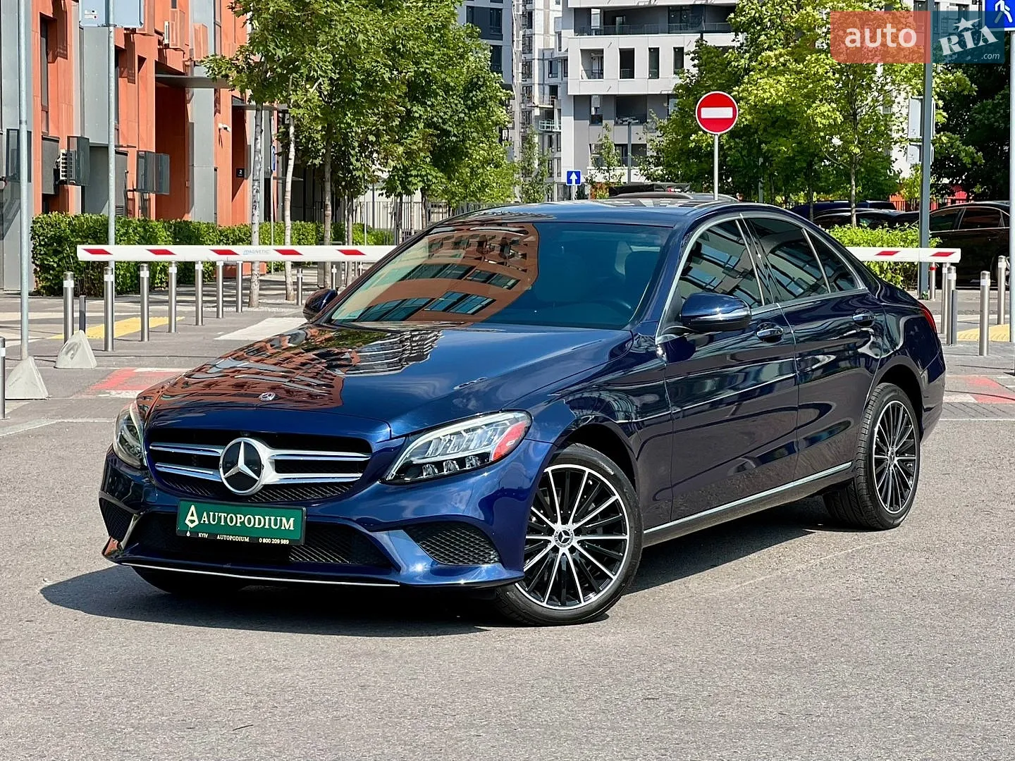 2021 Mercedes-Benz C-klasse - мініатюра 2