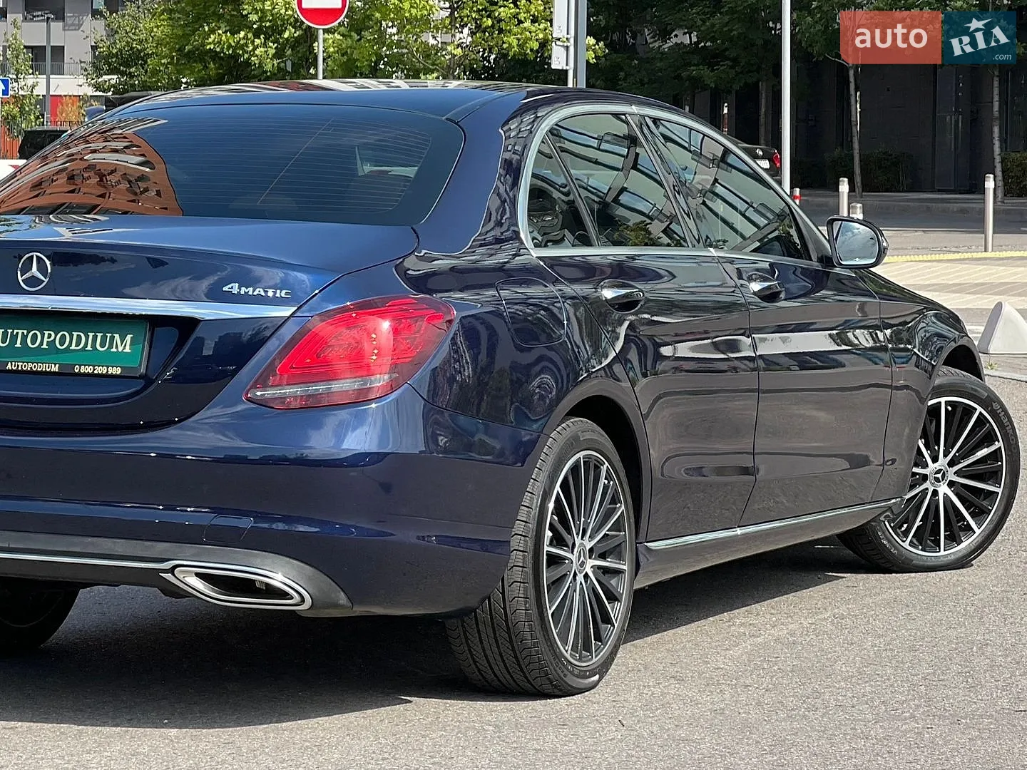 2021 Mercedes-Benz C-klasse - мініатюра 12