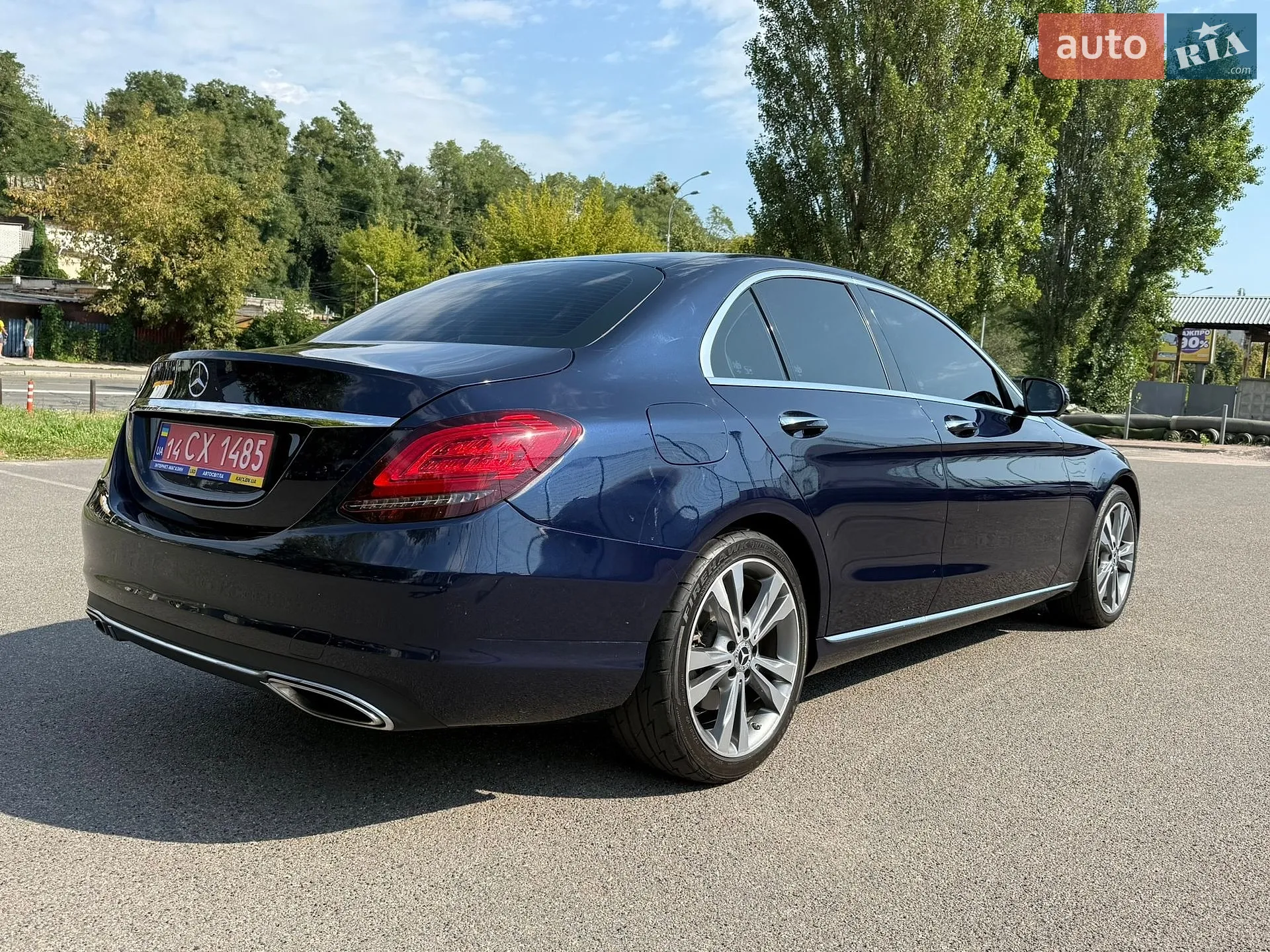 2018 Mercedes-Benz C-klasse - мініатюра 8