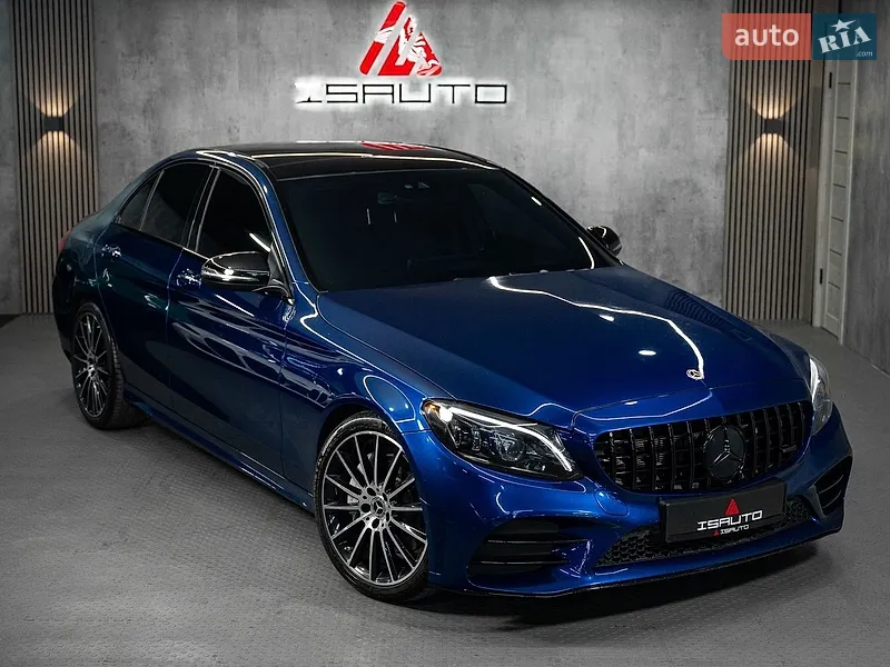 Mercedes-Benz C-Class 2019