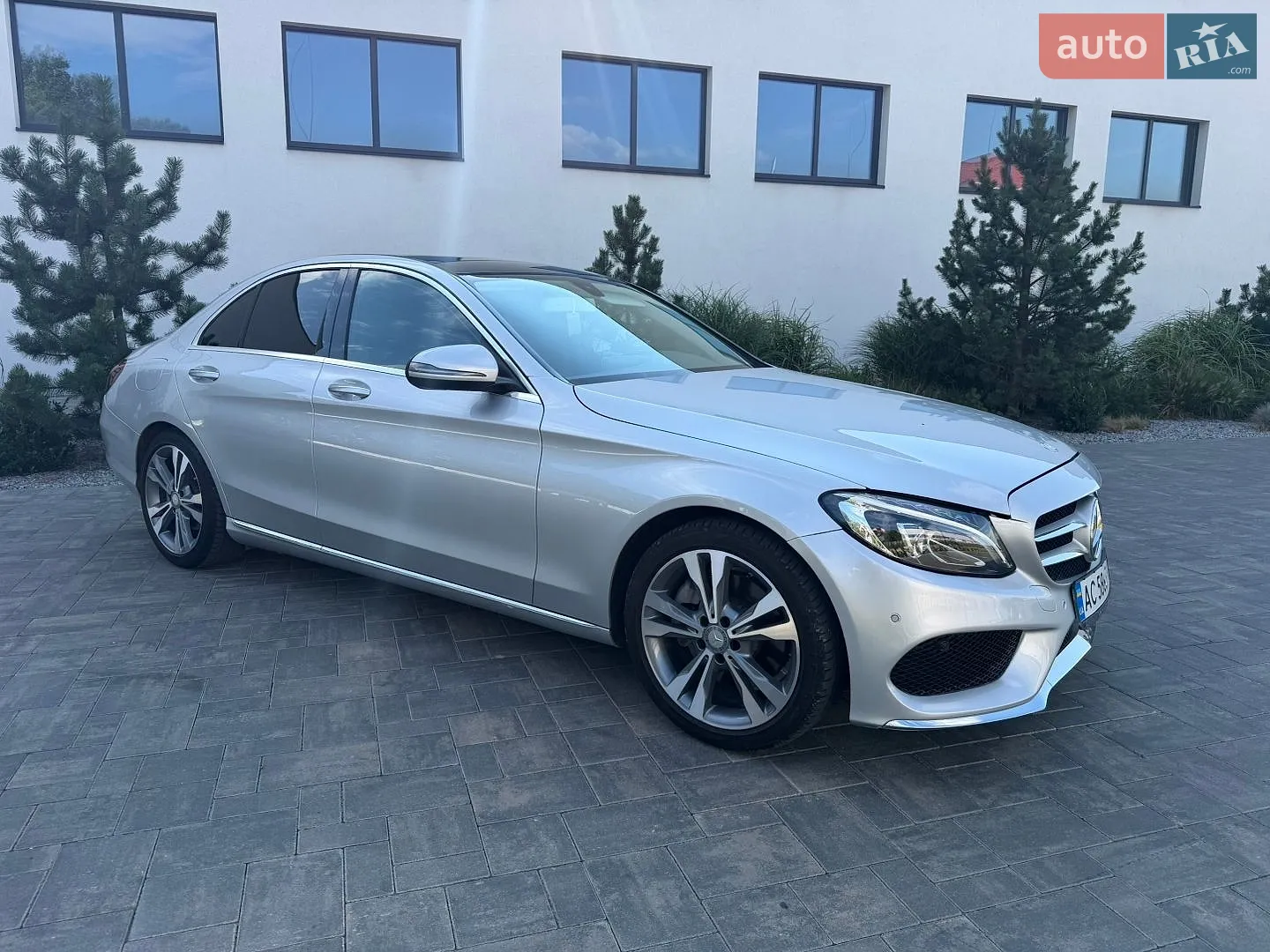 2016 Mercedes-Benz C-klasse - мініатюра 6
