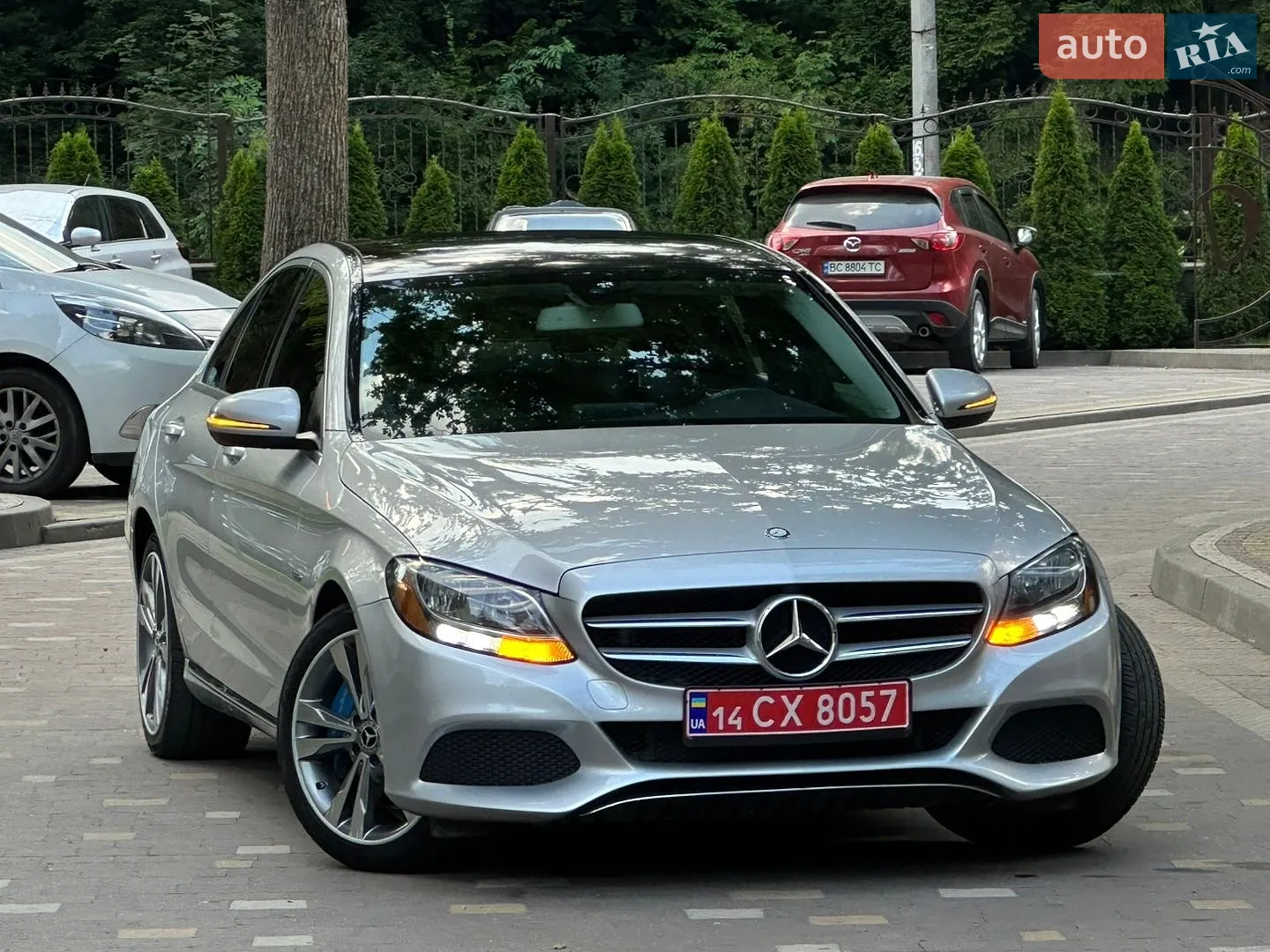2017 Mercedes-Benz C-klasse - фото 1