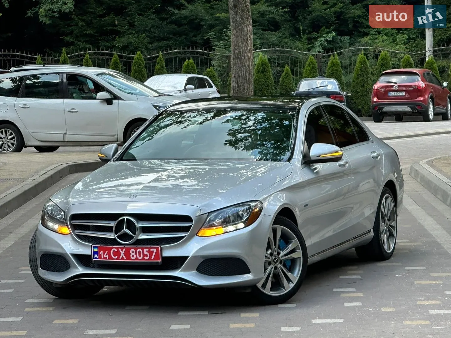 2017 Mercedes-Benz C-klasse - мініатюра 3