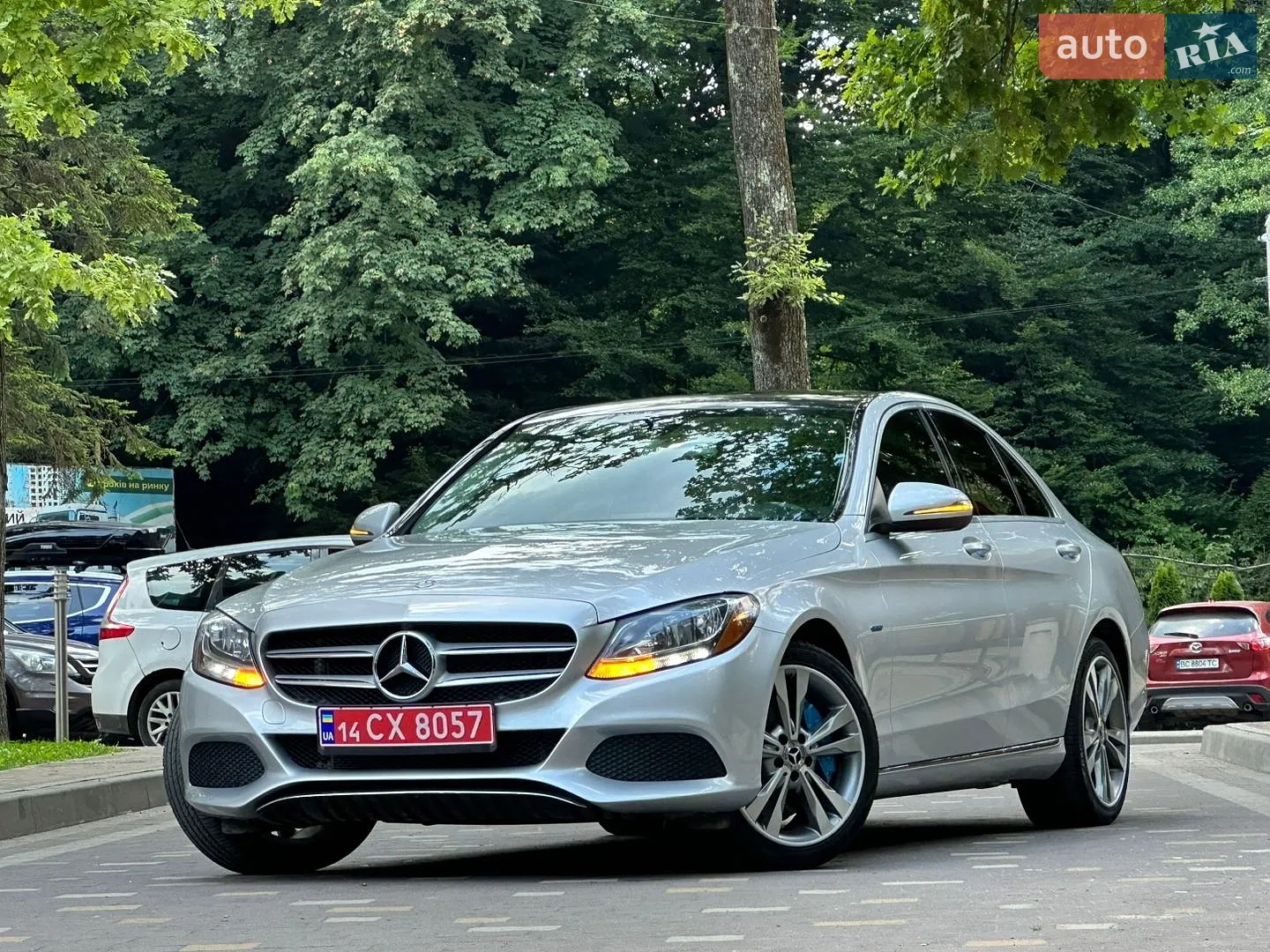 2017 Mercedes-Benz C-klasse - мініатюра 2