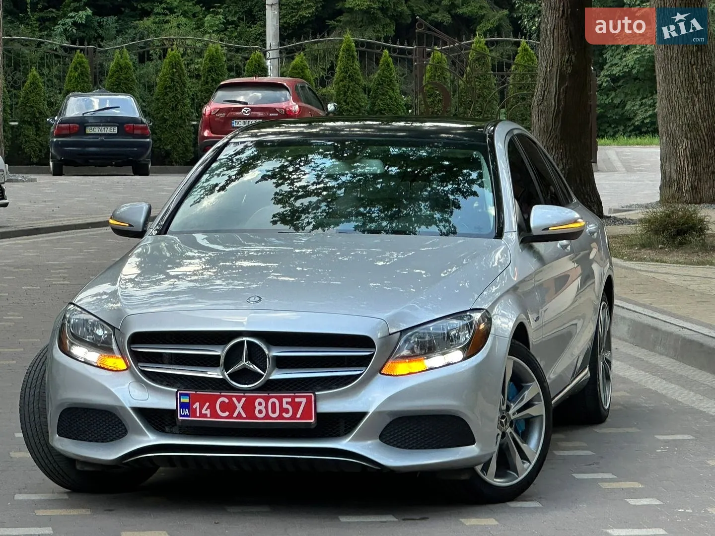 2017 Mercedes-Benz C-klasse - мініатюра 5